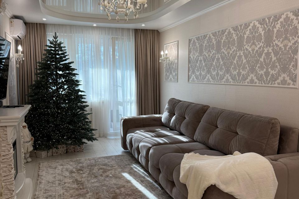 Продаётся 3-комнатная квартира, 71.1 м²