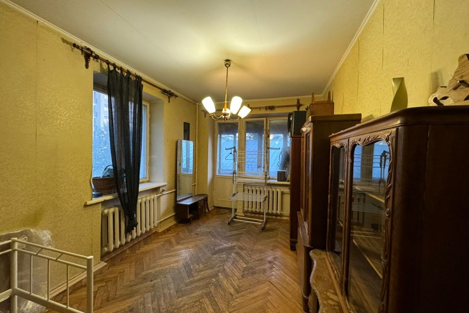 Продаётся 2-комнатная квартира, 42.5 м²