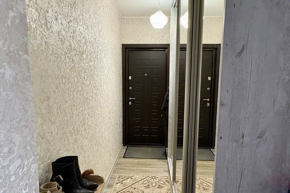 Продаётся 1-комнатная квартира, 40.3 м²