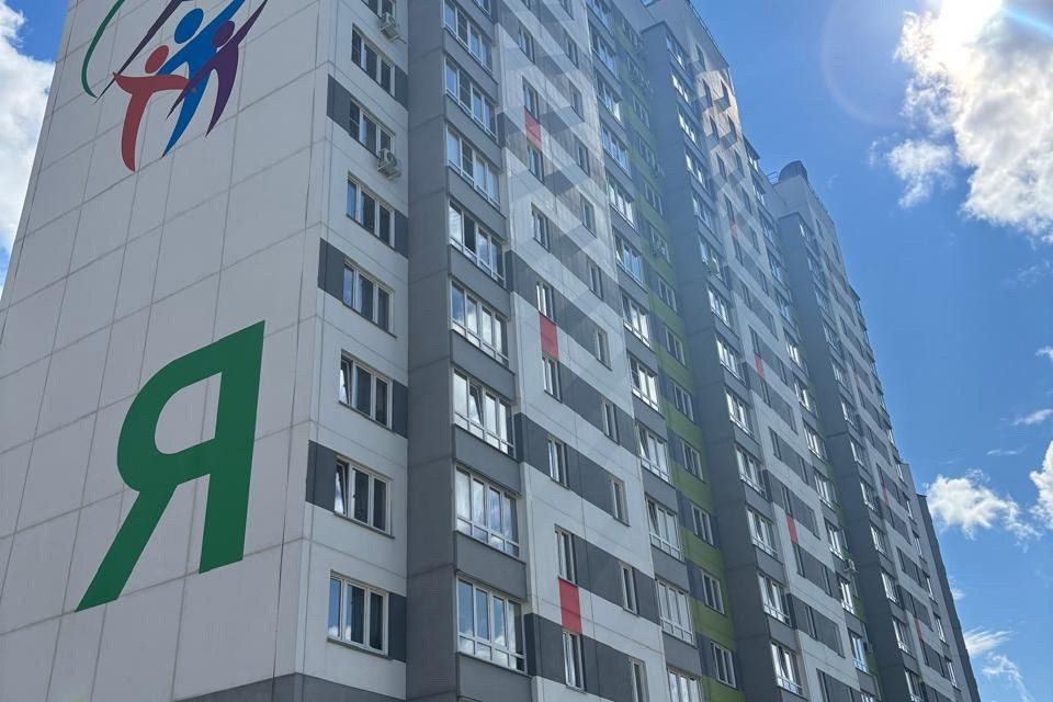 Продаётся 1-комнатная квартира, 35.1 м²