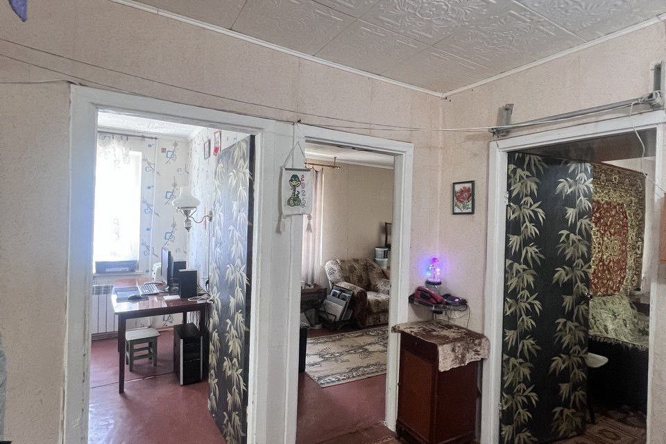 Продаётся 3-комнатная квартира, 71 м²