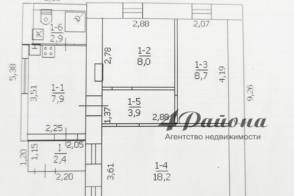 Продаётся 3-этажный дом, 400 м²