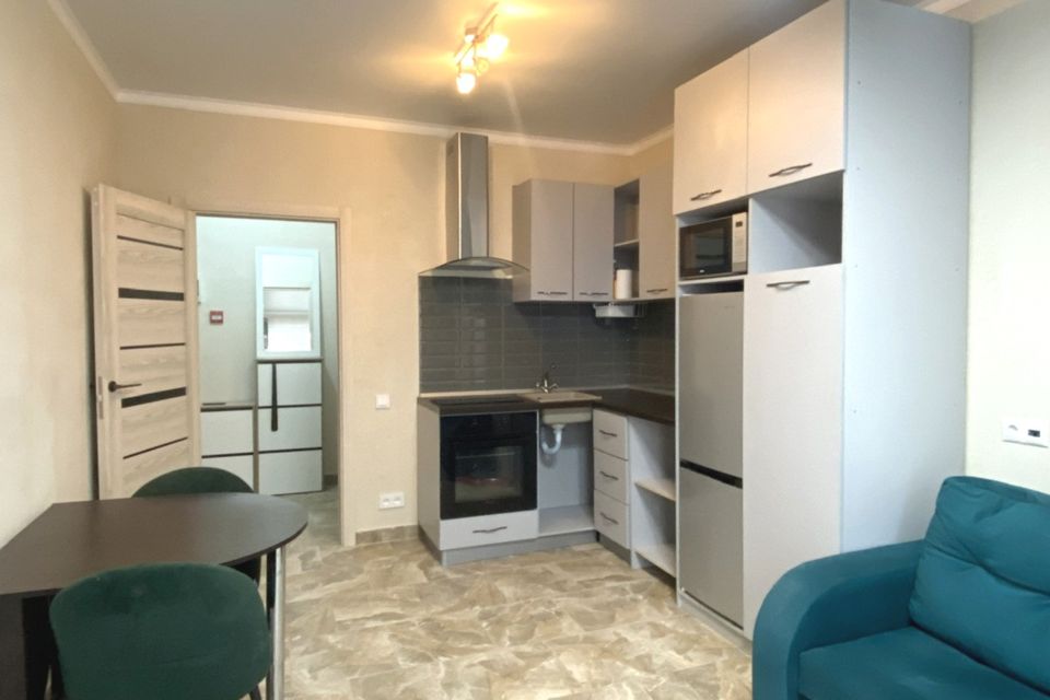 Продаётся 1-комнатная квартира, 38 м²