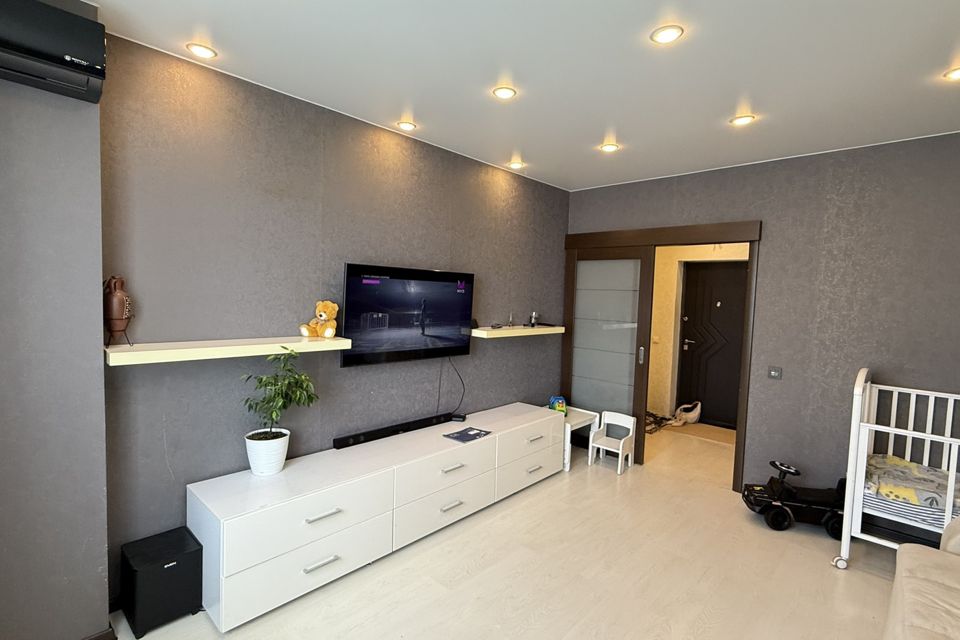 Продаётся 1-комнатная квартира, 39.4 м²