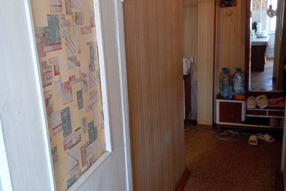 Продаётся 3-комнатная квартира, 58.7 м²