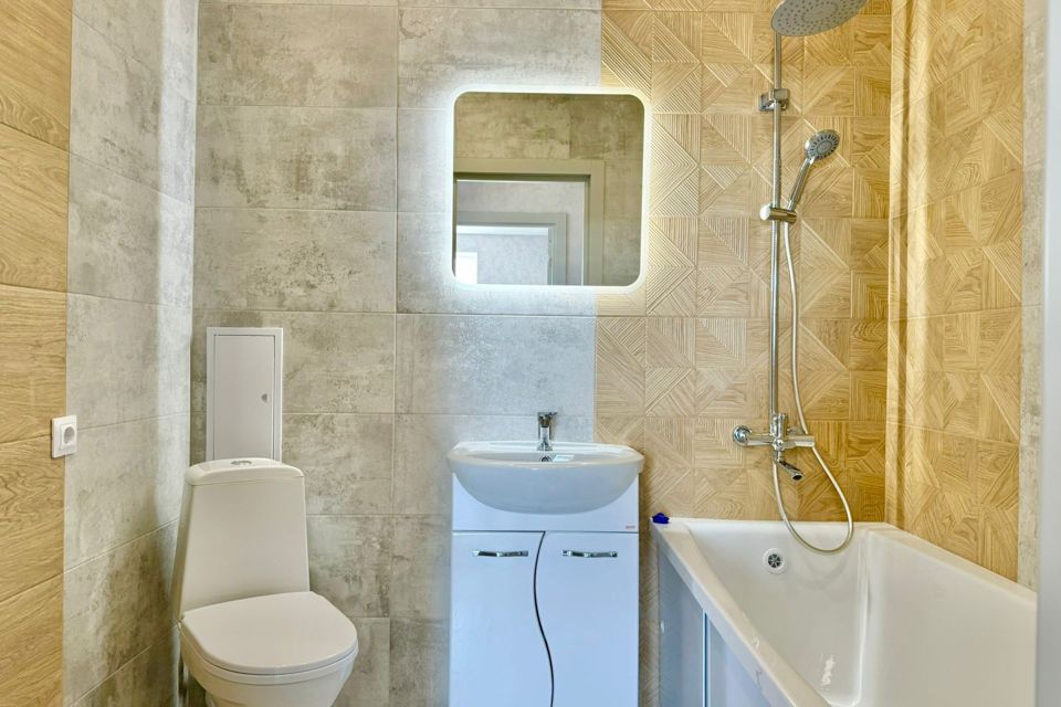 Продаётся 1-комнатная квартира, 39.4 м²