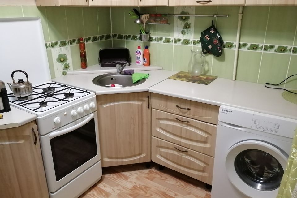 Продаётся 1-комнатная квартира, 39 м²