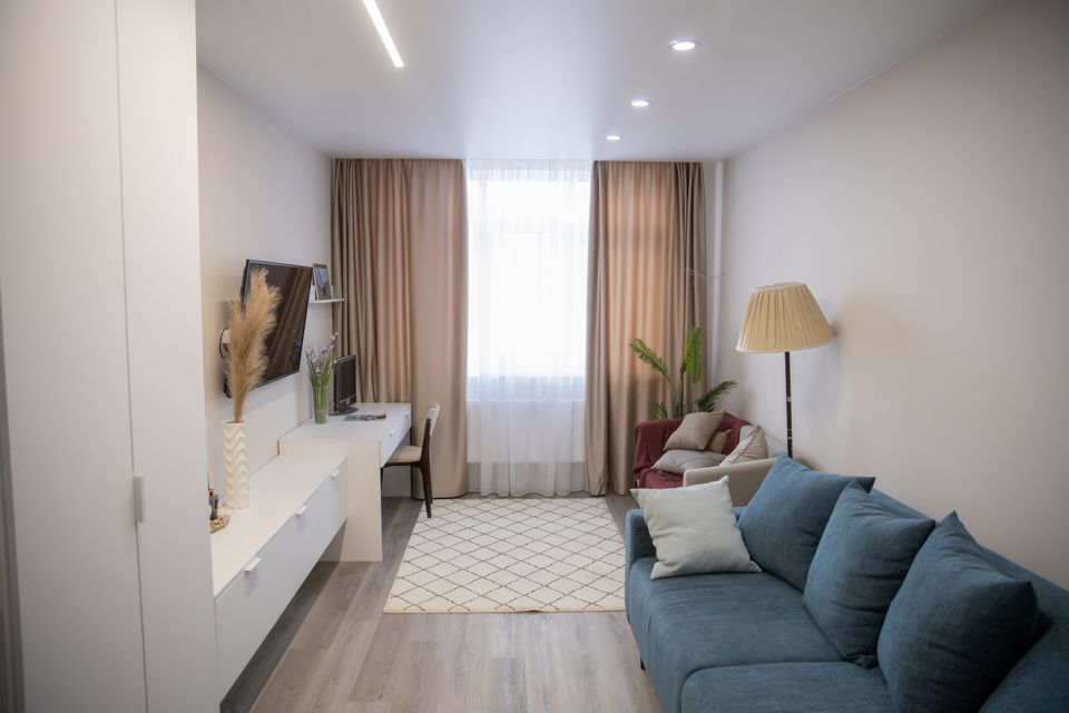 Продаётся 1-комнатная квартира, 37.2 м²