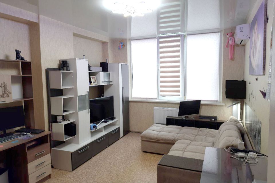 Продаётся 1-комнатная квартира, 39.1 м²