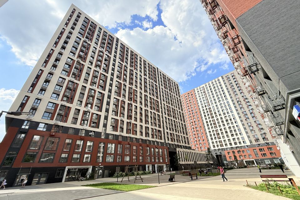 Продаётся 2-комнатная квартира, 52.5 м²