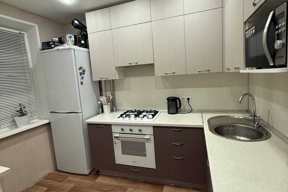 Продаётся 2-комнатная квартира, 49.4 м²