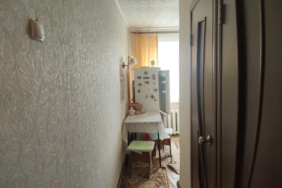 Продаётся 2-комнатная квартира, 43.2 м²