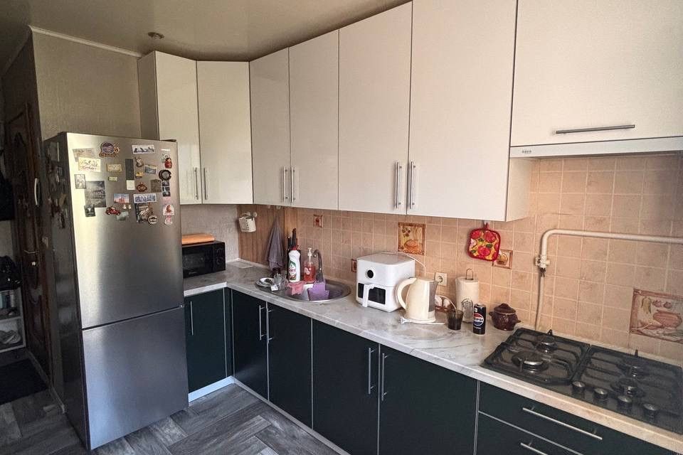 Продаётся 3-комнатная квартира, 73.6 м²