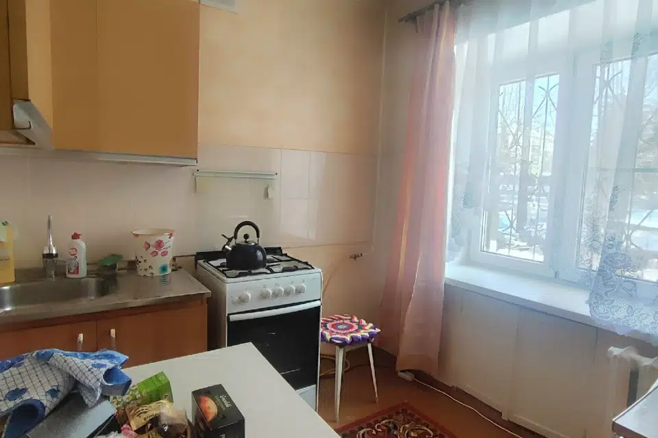Продаётся 2-комнатная квартира, 43.3 м²