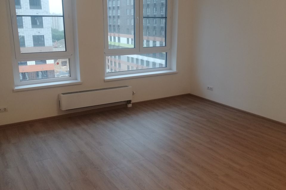 Продаётся 1-комнатная квартира, 46.5 м²