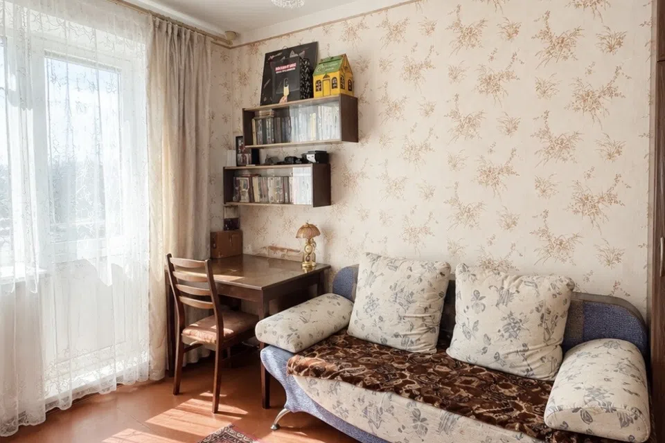 Продаётся 2-комнатная квартира, 53.2 м²