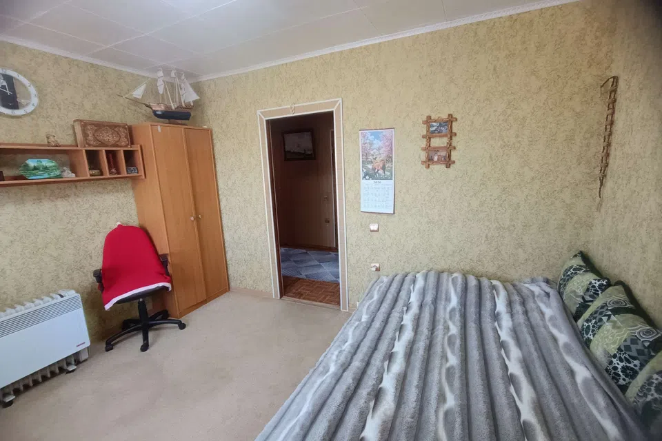 Продаётся 3-комнатная квартира, 82 м²