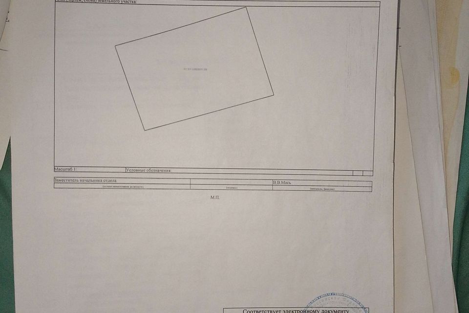 Продаётся участок, 6 сот., Садовый