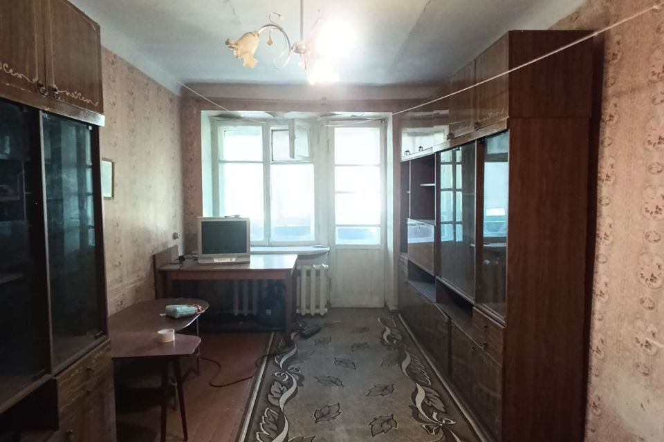 Продаётся 2-комнатная квартира, 42.9 м²