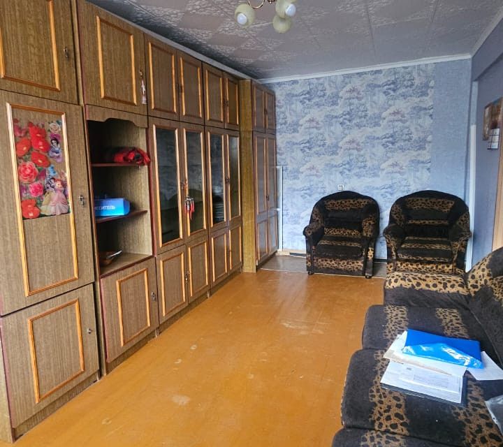 Продаётся 2-комнатная квартира, 41.5 м²