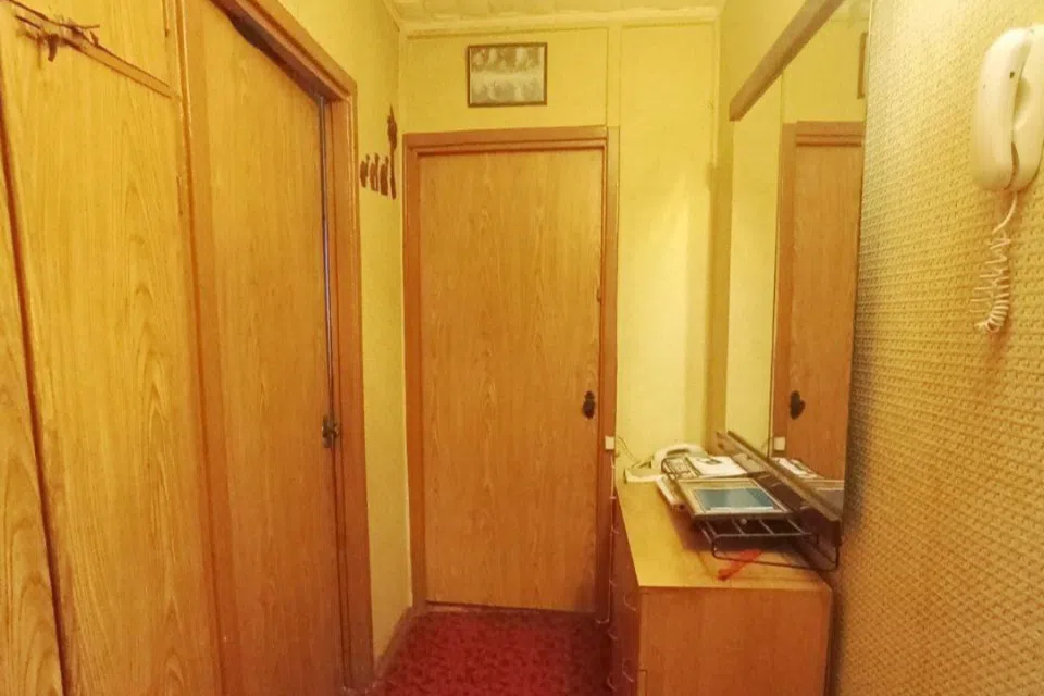 Продаётся 3-комнатная квартира, 63.4 м²
