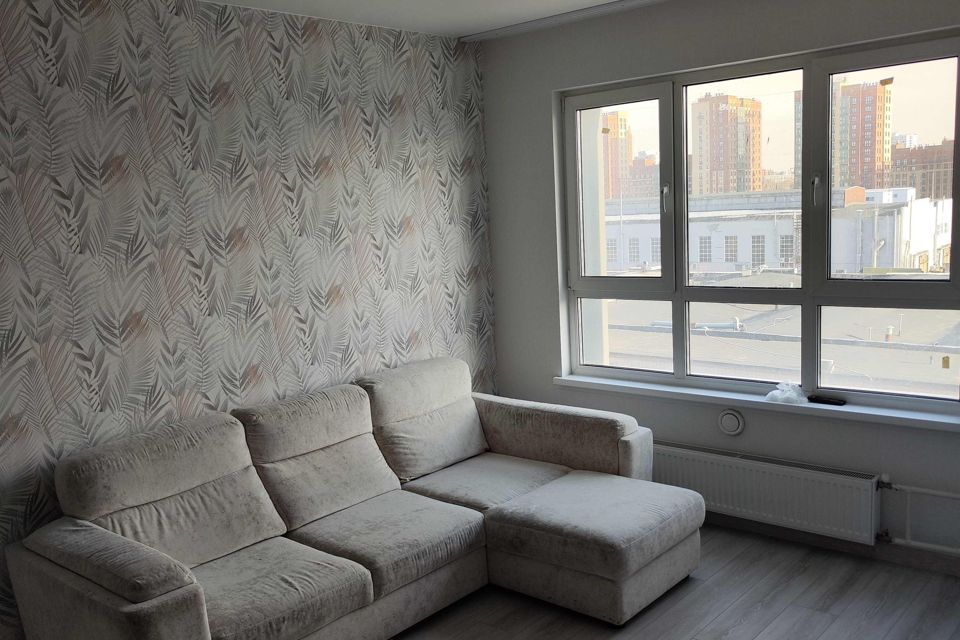 Сдаётся 1-комнатная квартира, 40 м²