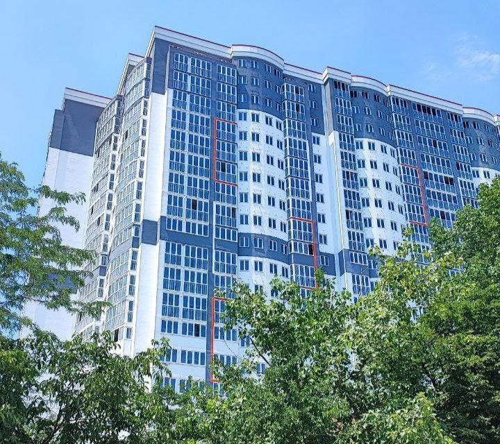 Продаётся 1-комнатная квартира, 39.3 м²
