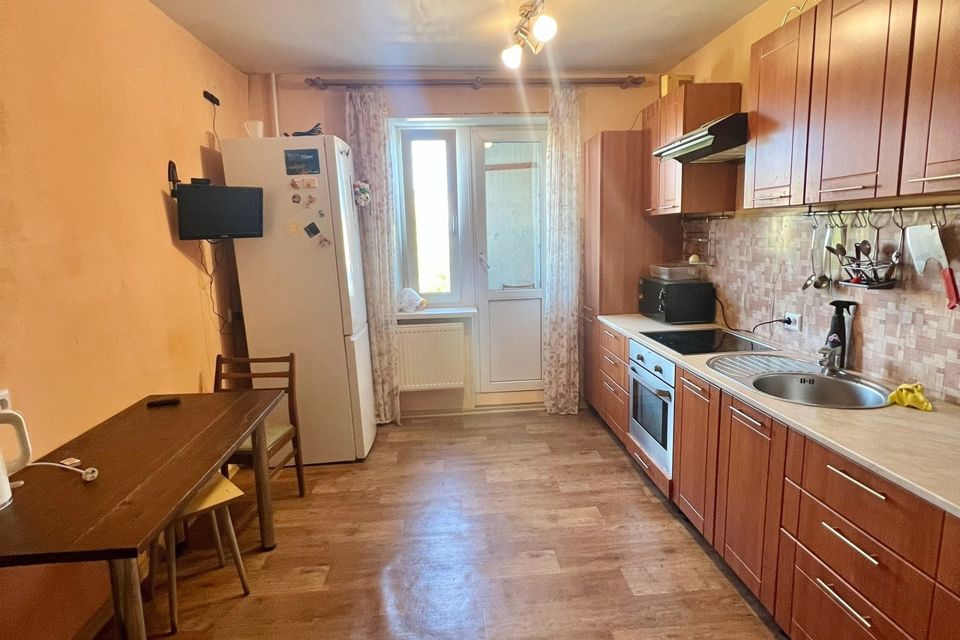 Продаётся 3-комнатная квартира, 71.7 м²