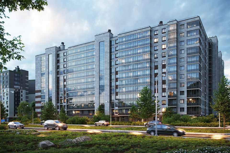 Продаётся 2-комнатная квартира, 52 м²