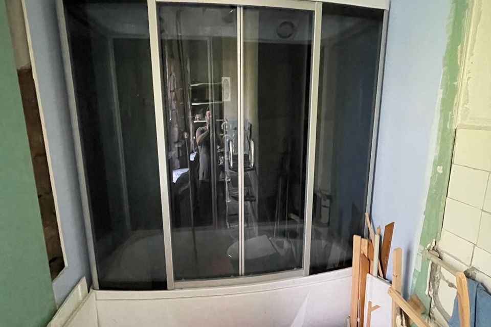 Продаётся 2-комнатная квартира, 43.4 м²