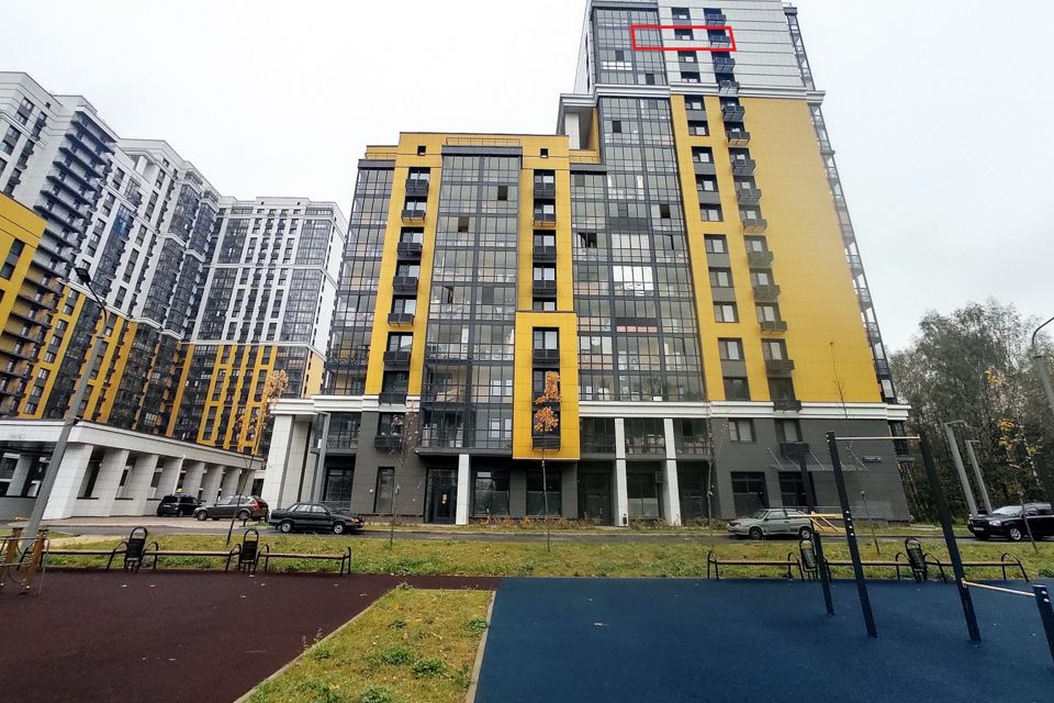 Продаётся 2-комнатная квартира, 54.5 м²