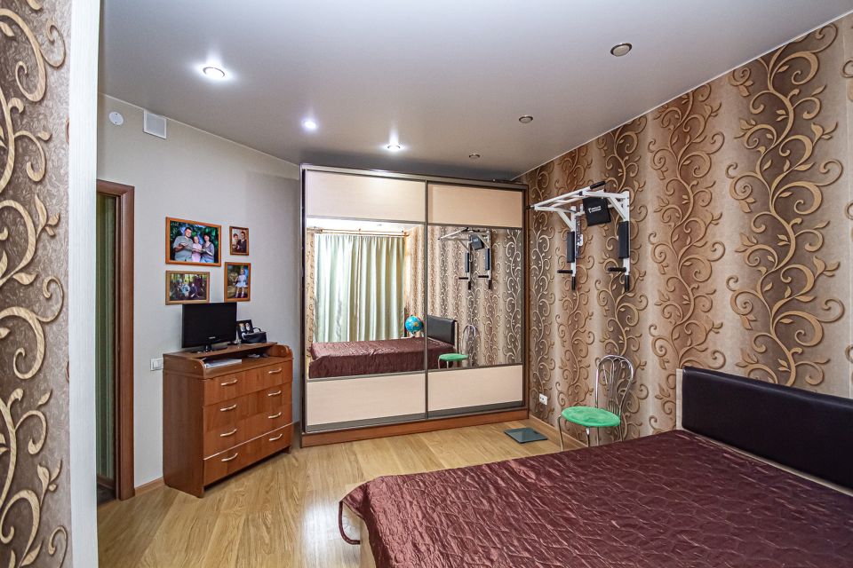 Продаётся 3-комнатная квартира, 85.1 м²