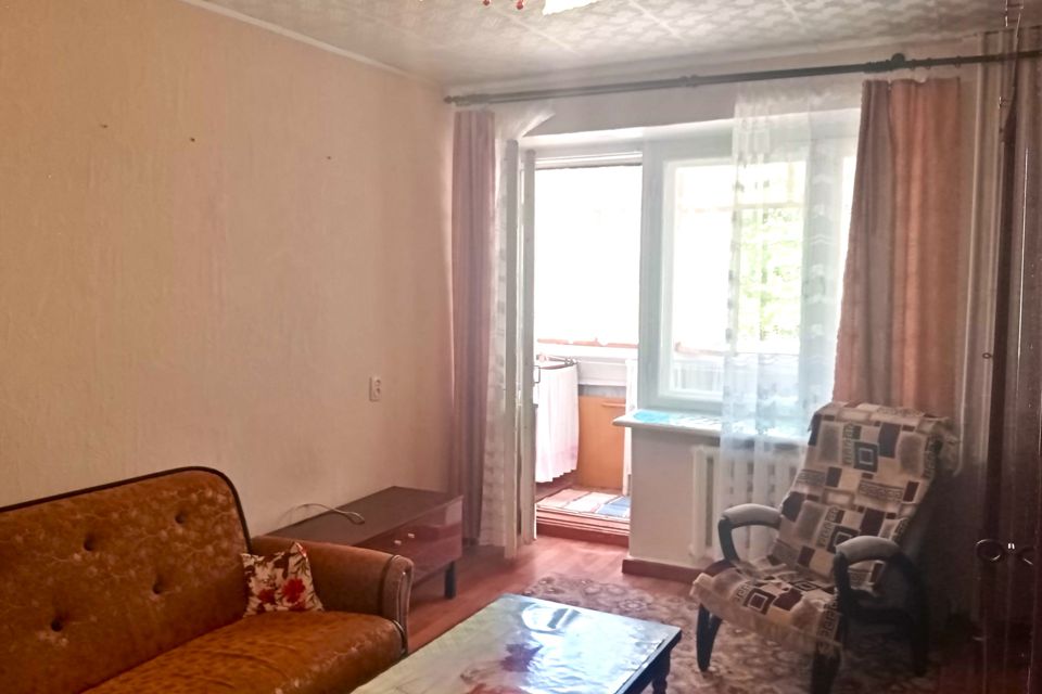 Продаётся 1-комнатная квартира, 31.9 м²