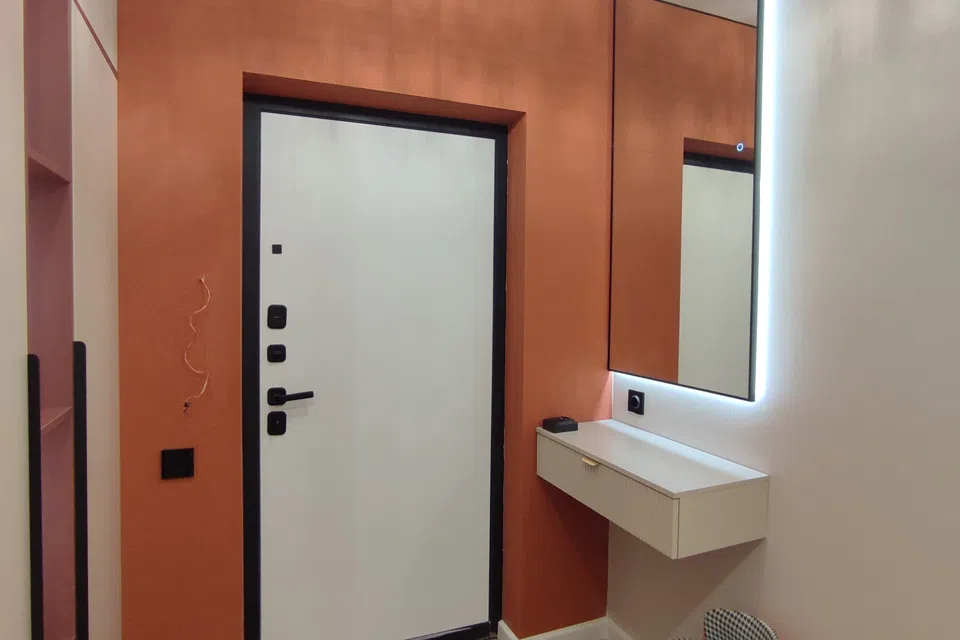 Продаётся 1-комнатная квартира, 40.4 м²
