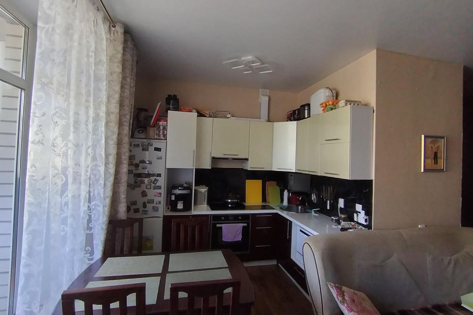 Продаётся 3-комнатная квартира, 65.4 м²