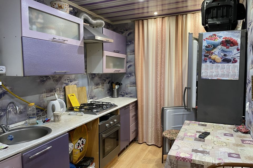 Продаётся 1-комнатная квартира, 36 м²