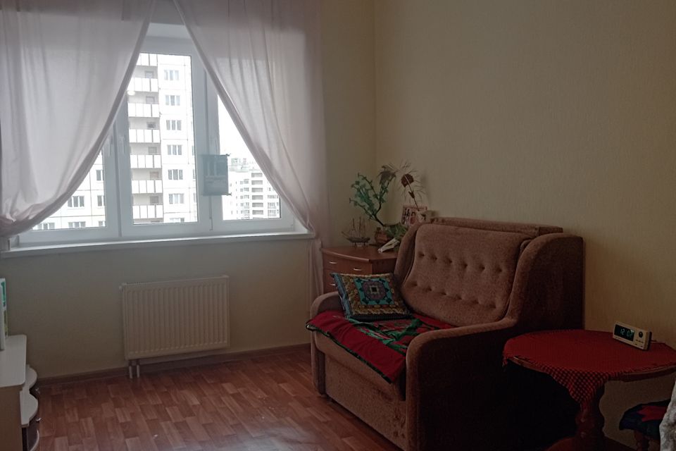 Продаётся 1-комнатная квартира, 36.5 м²