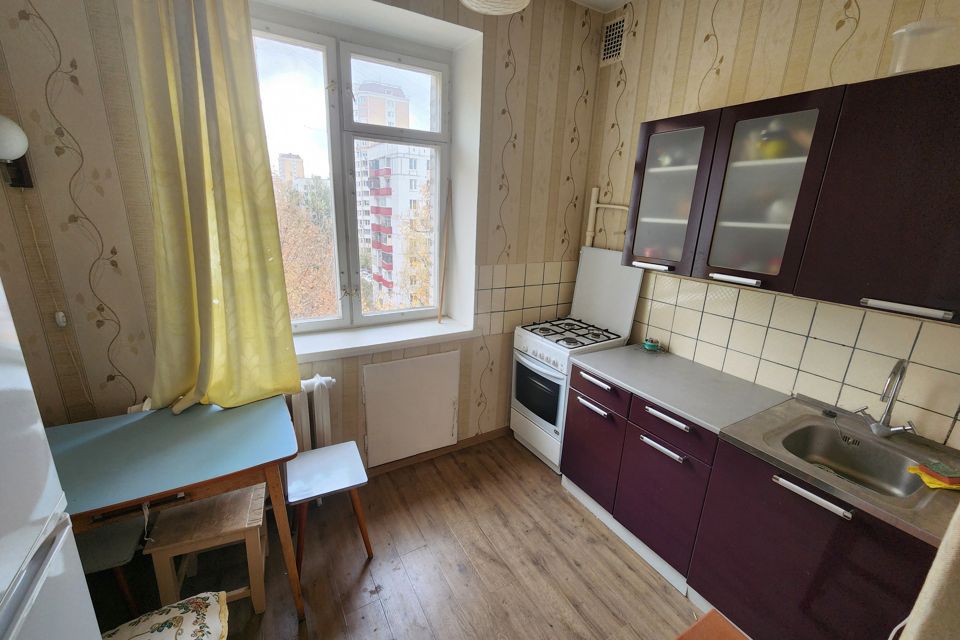 Продаётся 1-комнатная квартира, 35 м²