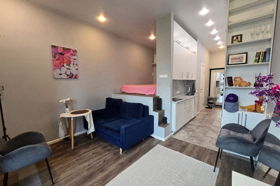 Продаётся студия, 25.4 м²