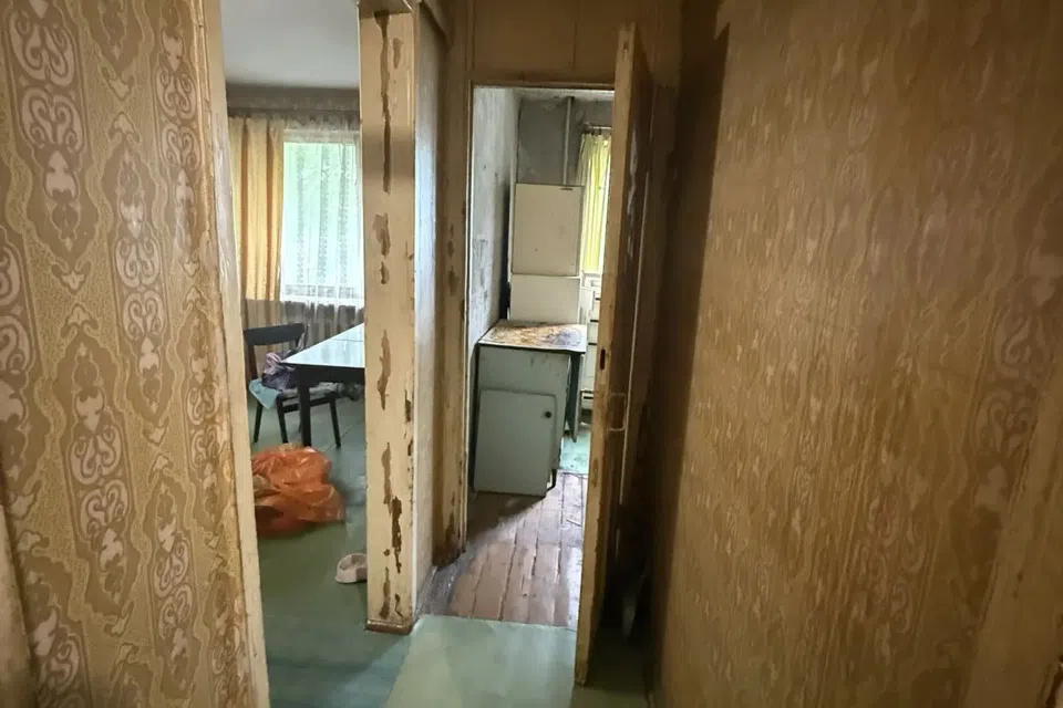 Продаётся 3-комнатная квартира, 58.3 м²