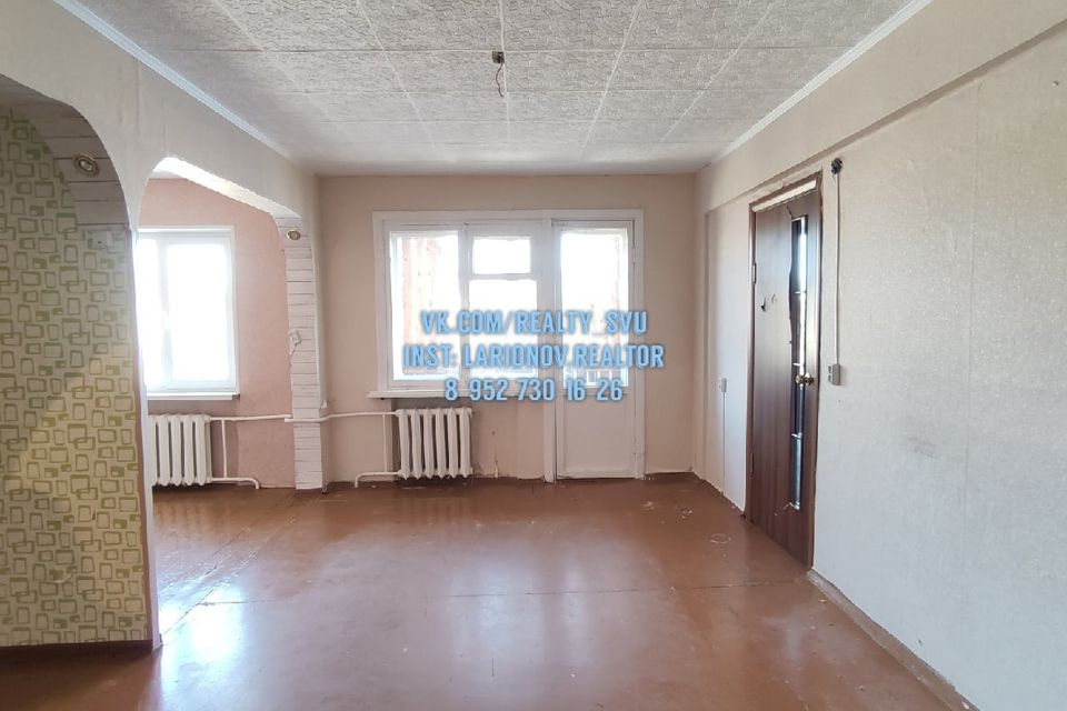 Продаётся 2-комнатная квартира, 43.4 м²
