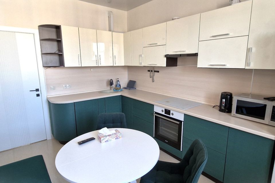 Продаётся 1-комнатная квартира, 46 м²