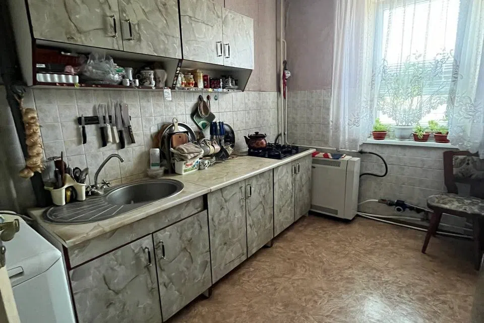 Продаётся 3-комнатная квартира, 68.5 м²
