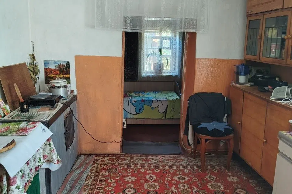 Продаётся 1-этажный дом, 43 м²