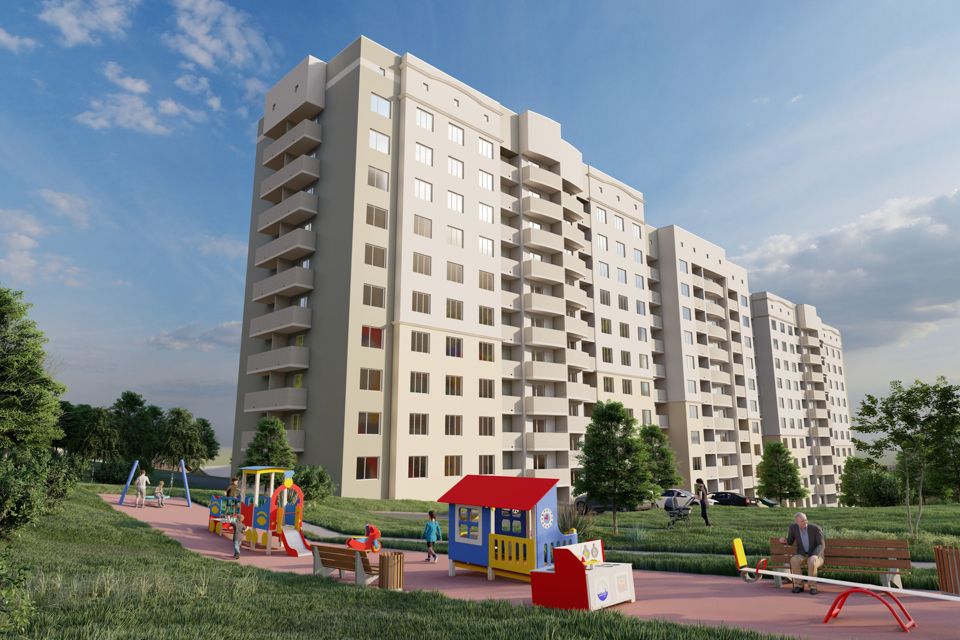 Продаётся 2-комнатная квартира, 60.3 м²