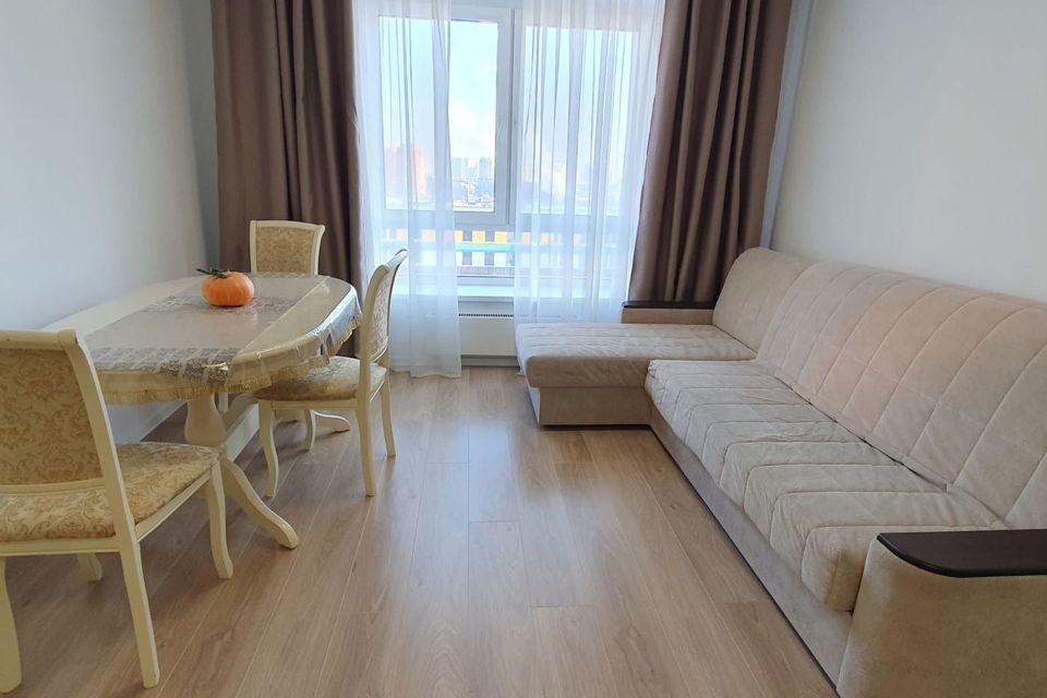 Продаётся 2-комнатная квартира, 55.7 м²