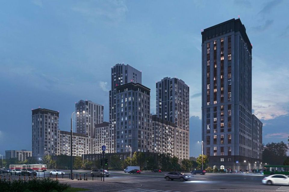 Продаётся 1-комнатная квартира, 40.3 м²