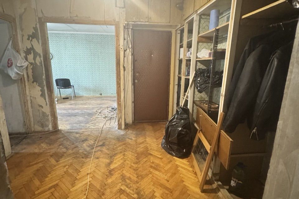 Продаётся 3-комнатная квартира, 64.2 м²
