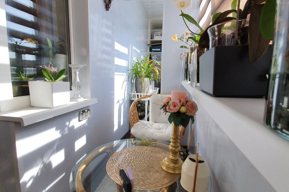 Продаётся 2-комнатная квартира, 56.2 м²