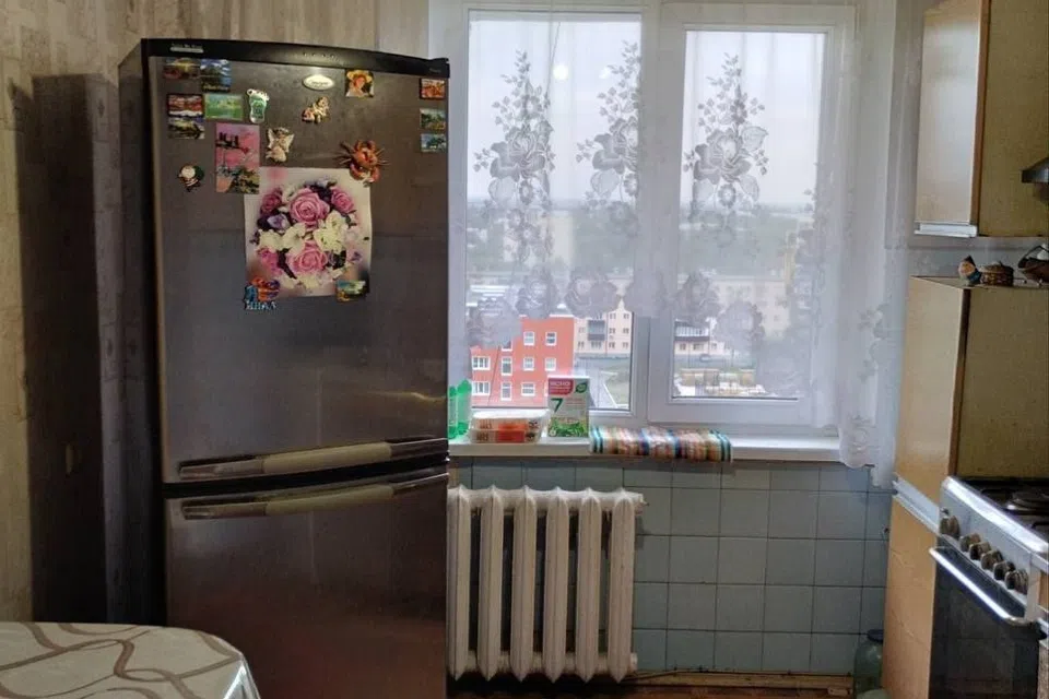 Продаётся 3-комнатная квартира, 59 м²